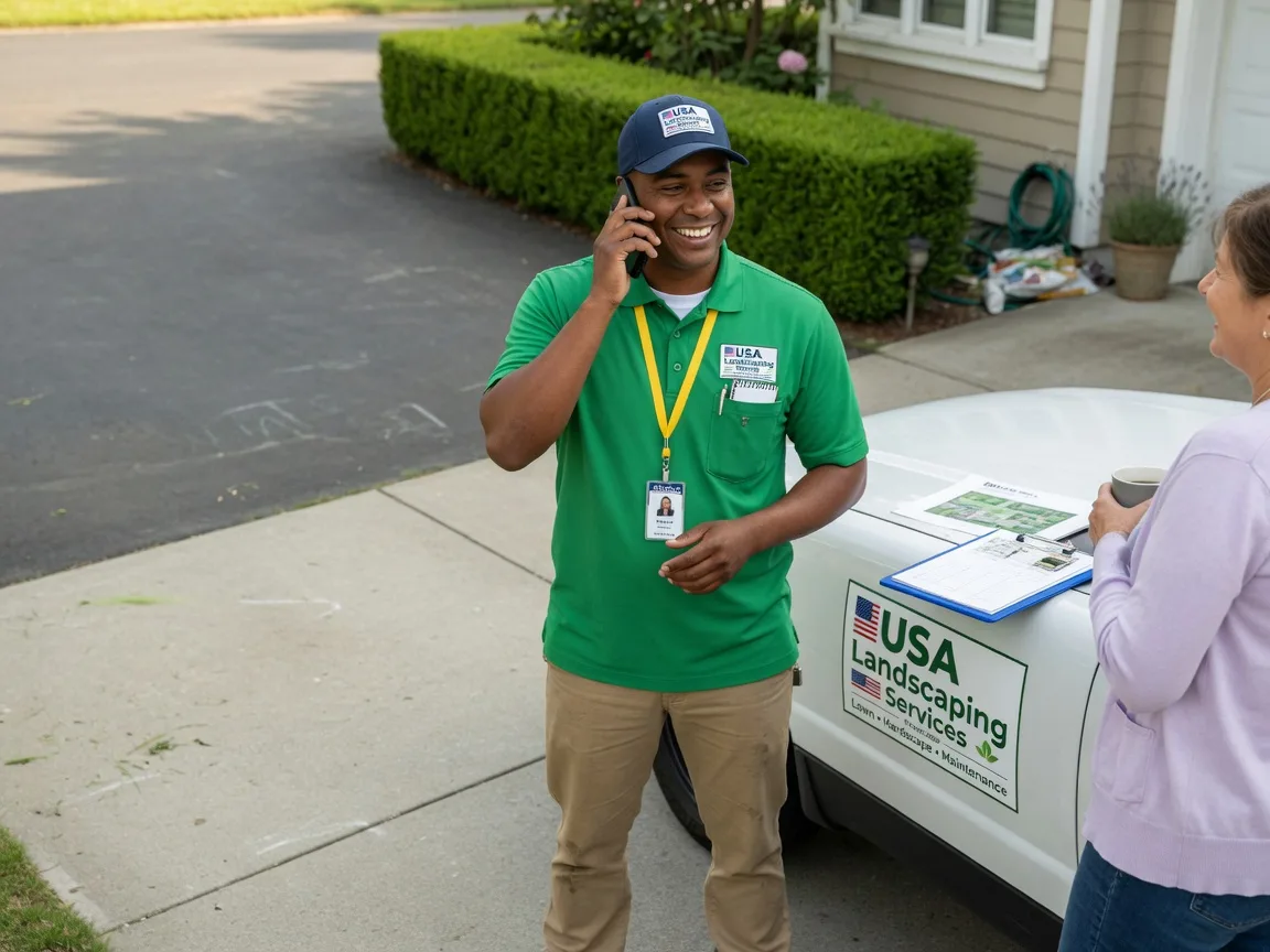 Lawn Care Zap, ND FAQs